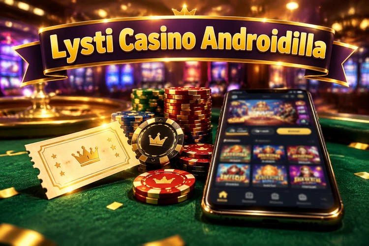 Lysti Casino mobiilissa - näin pääset alkuun