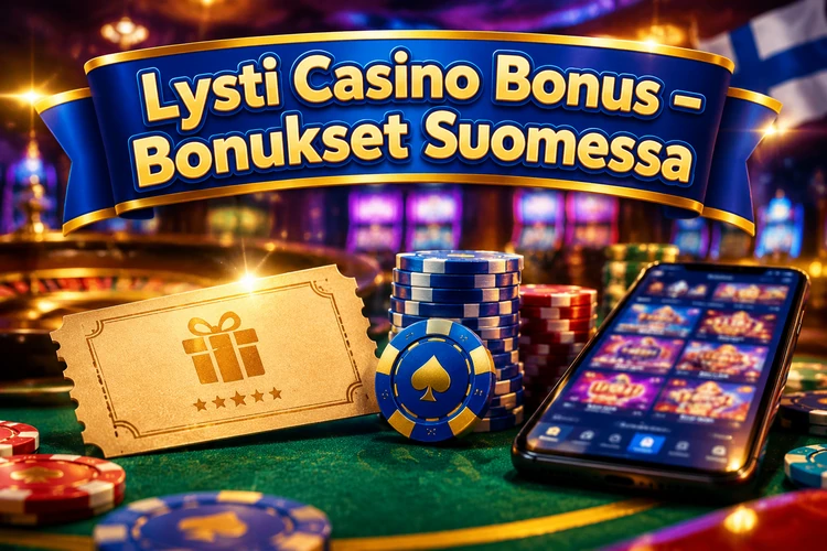 Lysti Casino Bonus - Bonukset Suomessa