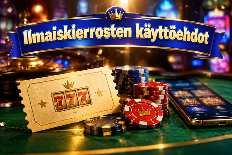 Ilmaiskierrosten käyttöehdot