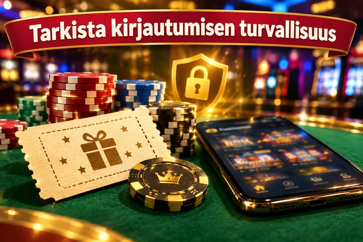 Ratkaise kirjautumisongelmat